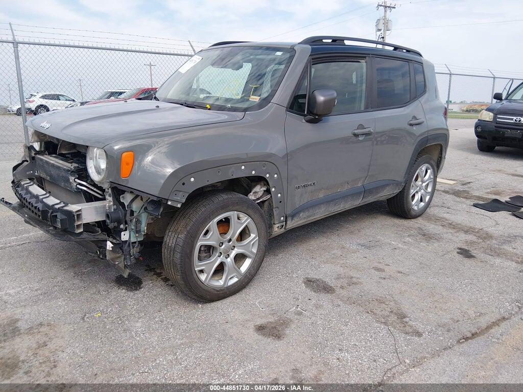 ZACNJBD13LPM14743 2020 JEEP RENEGADE photo no. 2