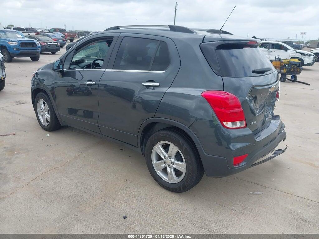 KL7CJLSB3JB723029 2018 CHEVROLET TRAX photo no. 3