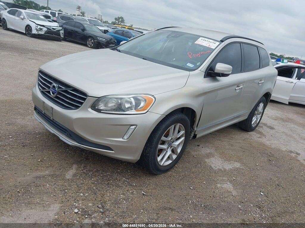 YV440MDJ5H2101219 2017 VOLVO XC60 photo no. 2