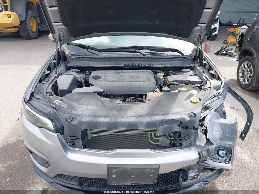 1C4PJMLB1LD536985 2020 JEEP CHEROKEE photo no. 10
