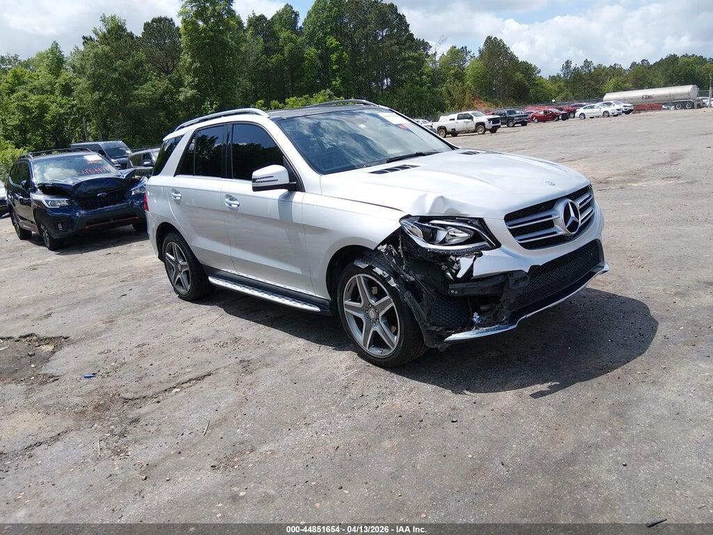4JGDA5JB7GA736106 2016 MERCEDES-BENZ GLE 350 photo no. 1