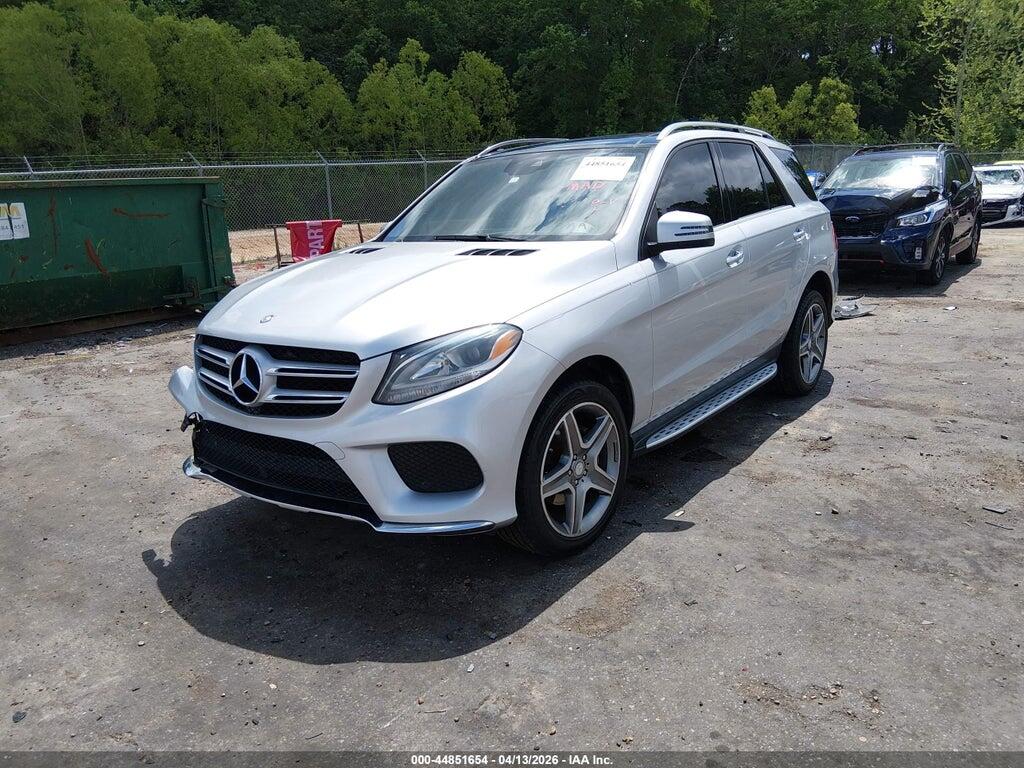 4JGDA5JB7GA736106 2016 MERCEDES-BENZ GLE 350 photo no. 2
