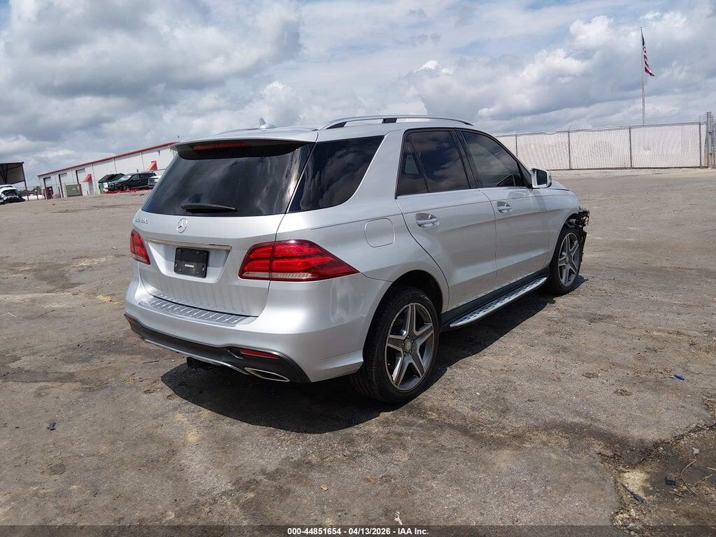 4JGDA5JB7GA736106 2016 MERCEDES-BENZ GLE 350 photo no. 4