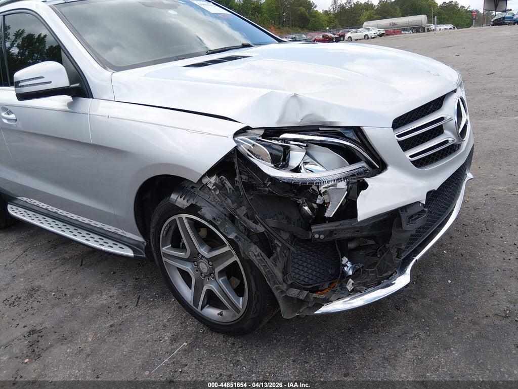 4JGDA5JB7GA736106 2016 MERCEDES-BENZ GLE 350 photo no. 6