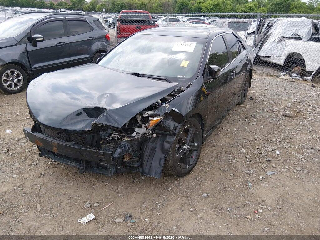 4T1BF1FK5DU254397 2013 TOYOTA CAMRY photo no. 2