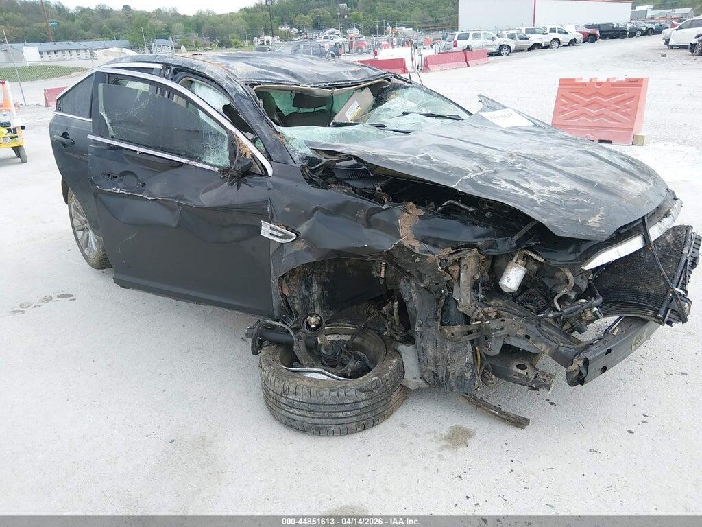 1FAHP2FW7BG166022 2011 FORD TAURUS photo no. 1