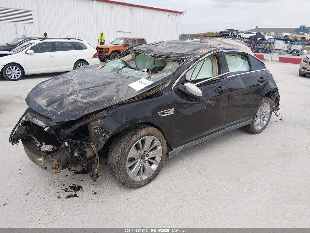 1FAHP2FW7BG166022 2011 FORD TAURUS photo no. 2