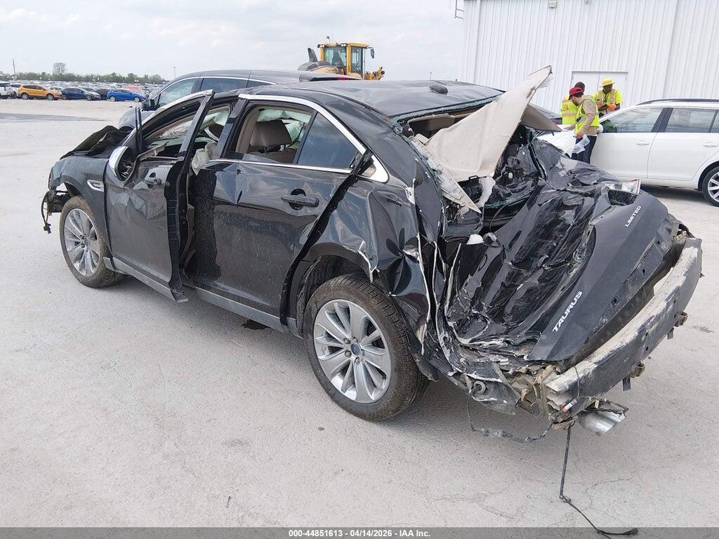 1FAHP2FW7BG166022 2011 FORD TAURUS photo no. 3