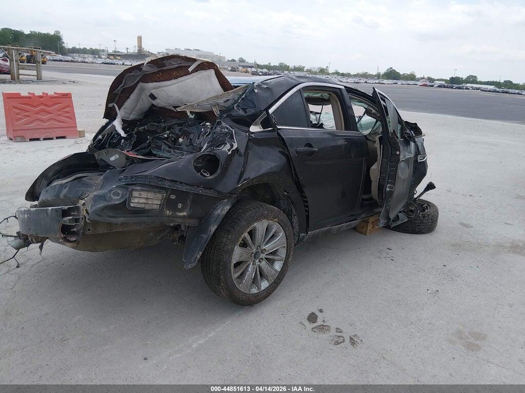 1FAHP2FW7BG166022 2011 FORD TAURUS photo no. 4