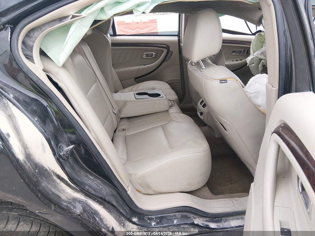 1FAHP2FW7BG166022 2011 FORD TAURUS photo no. 8