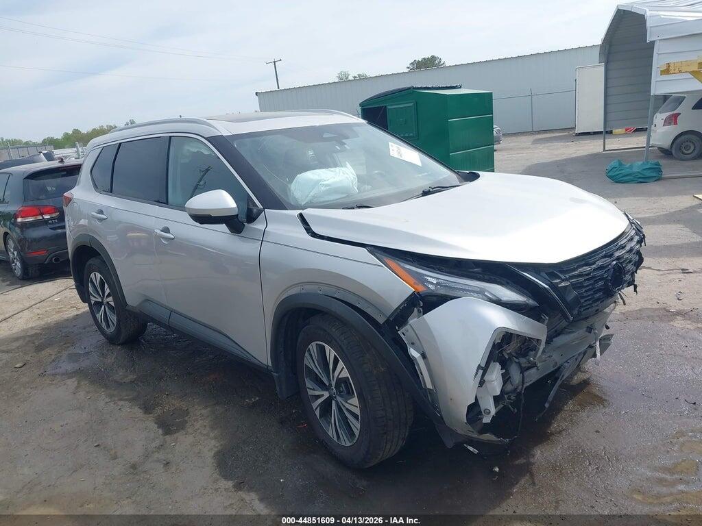 JN8AT3BB5MW221760 2021 NISSAN ROGUE photo no. 1