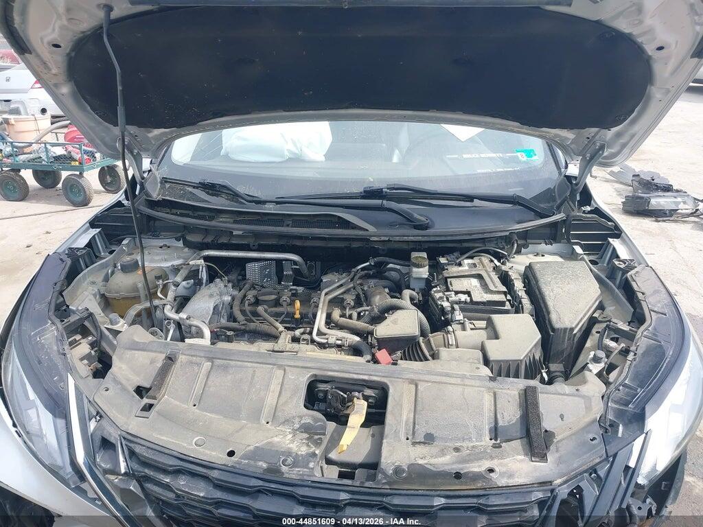 JN8AT3BB5MW221760 2021 NISSAN ROGUE photo no. 10