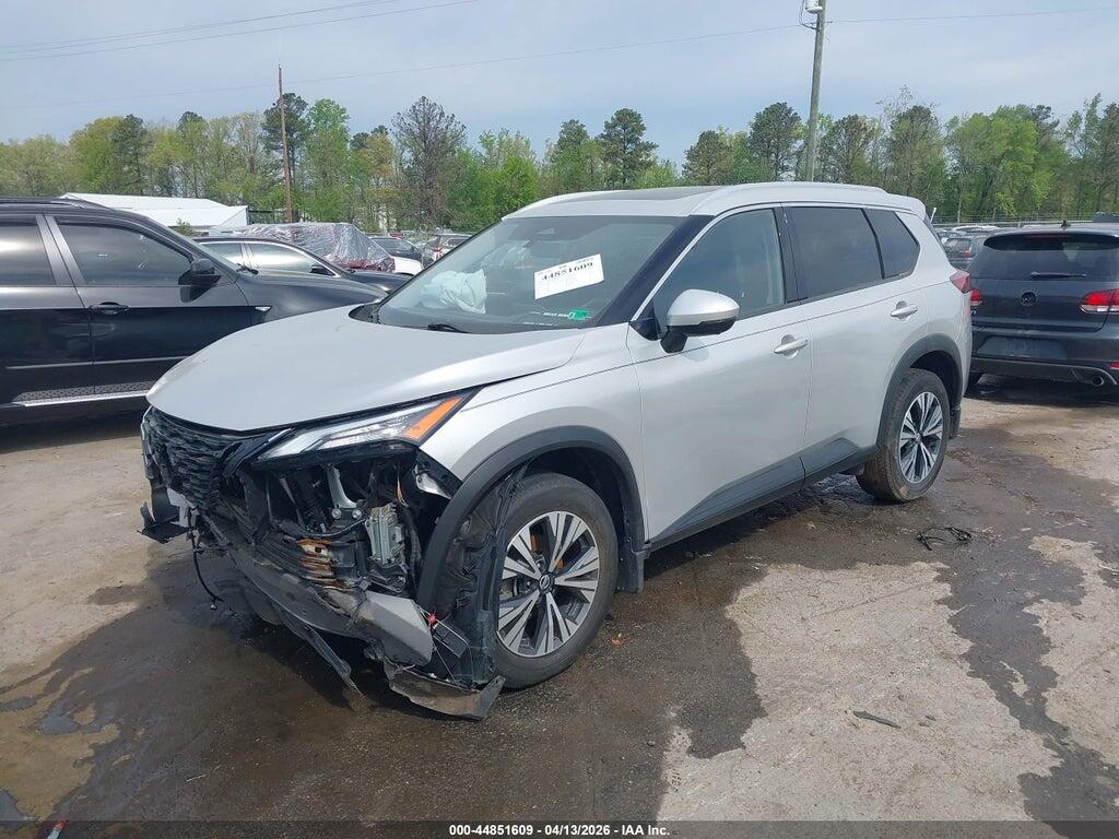 JN8AT3BB5MW221760 2021 NISSAN ROGUE photo no. 2
