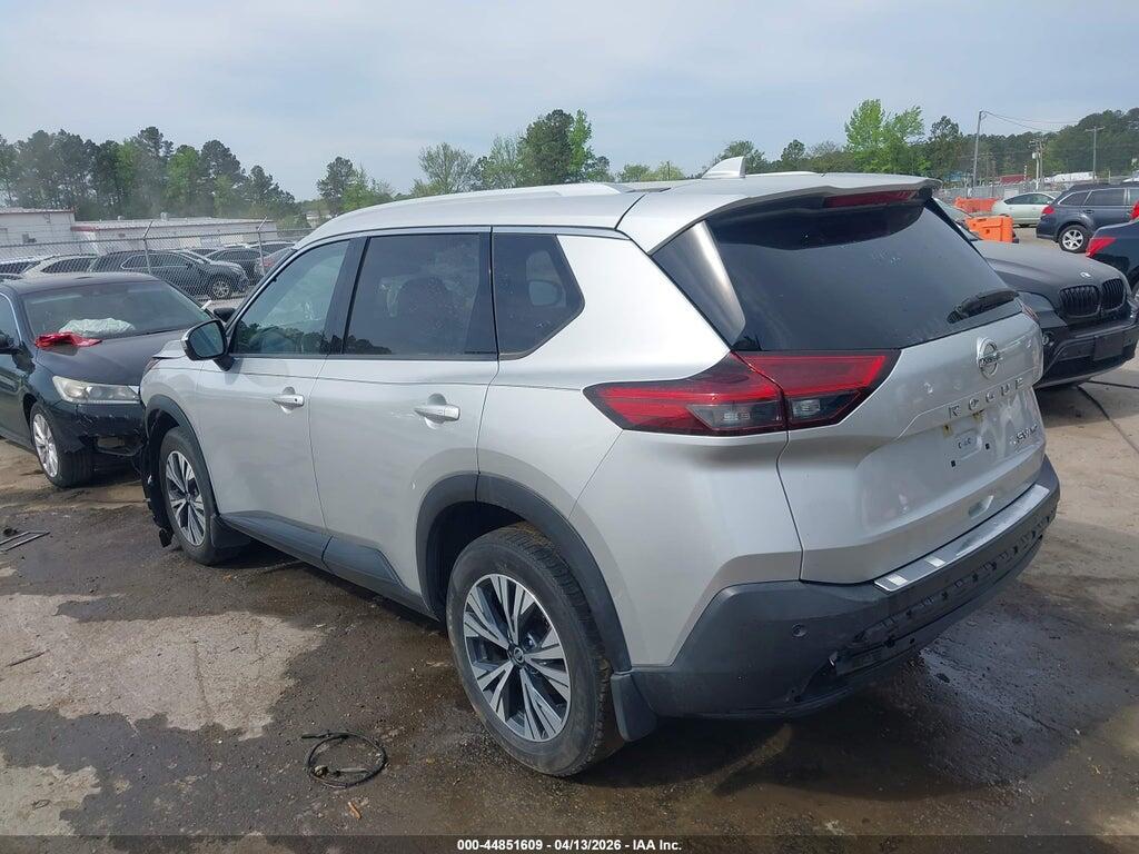 JN8AT3BB5MW221760 2021 NISSAN ROGUE photo no. 3