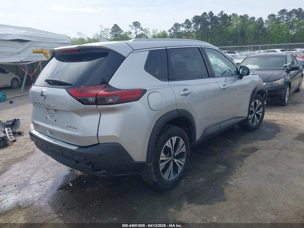 JN8AT3BB5MW221760 2021 NISSAN ROGUE photo no. 4