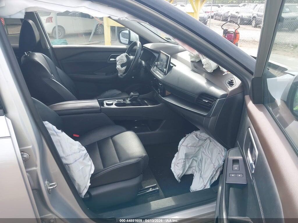 JN8AT3BB5MW221760 2021 NISSAN ROGUE photo no. 5