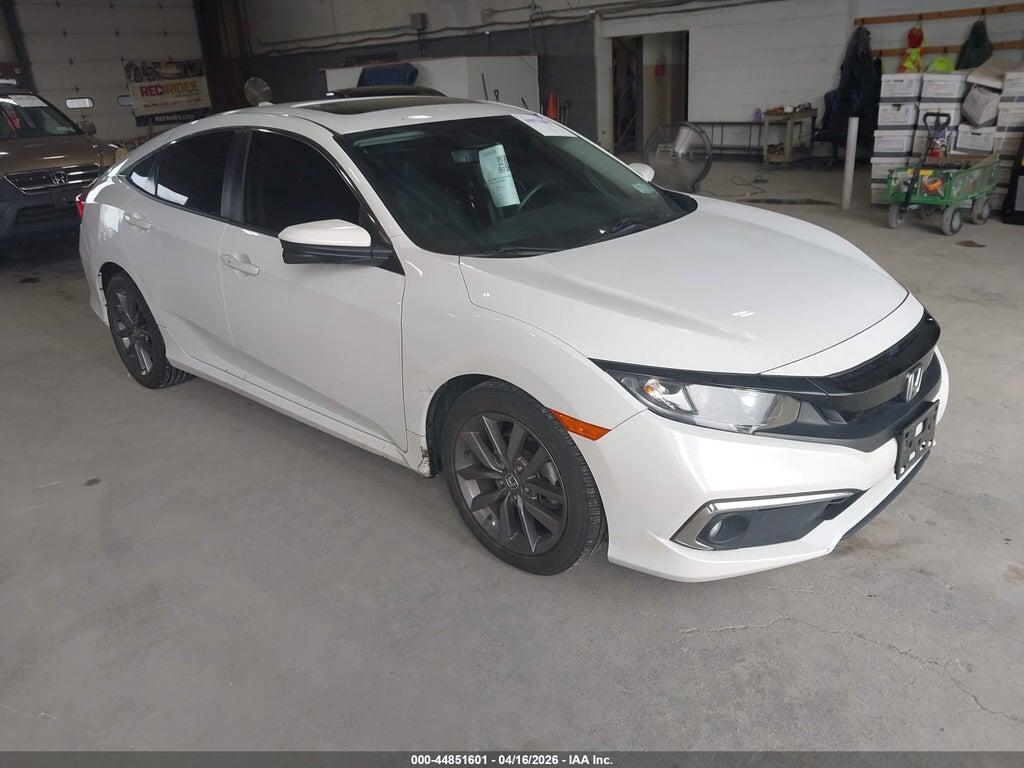19XFC1F73ME202193 2021 HONDA CIVIC photo no. 1