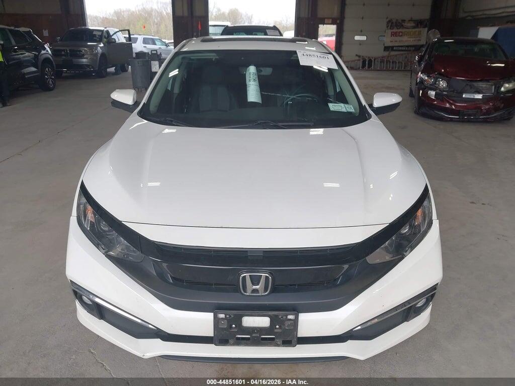 19XFC1F73ME202193 2021 HONDA CIVIC photo no. 12