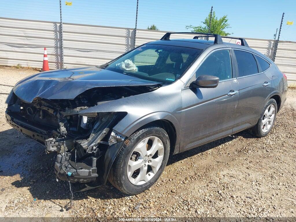 5J6TF2H58AL012284 2010 HONDA ACCORD CROSSTOUR photo no. 2