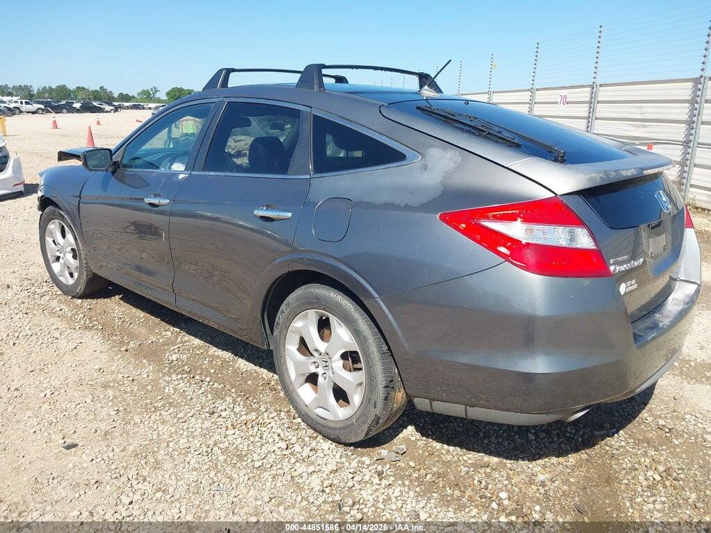 5J6TF2H58AL012284 2010 HONDA ACCORD CROSSTOUR photo no. 3