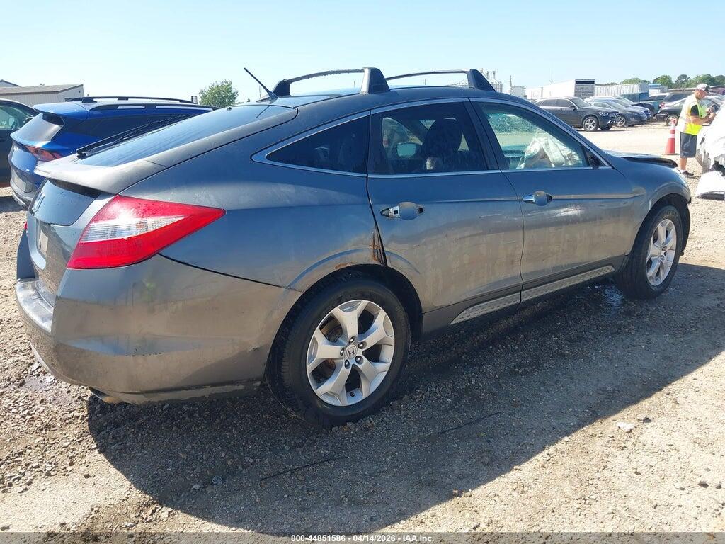 5J6TF2H58AL012284 2010 HONDA ACCORD CROSSTOUR photo no. 4