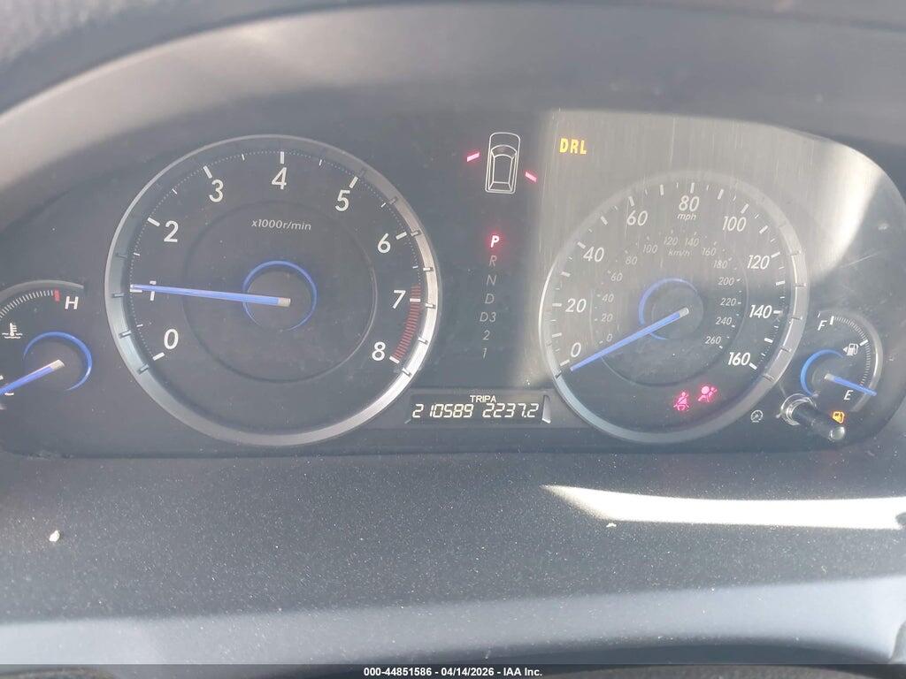 5J6TF2H58AL012284 2010 HONDA ACCORD CROSSTOUR photo no. 7