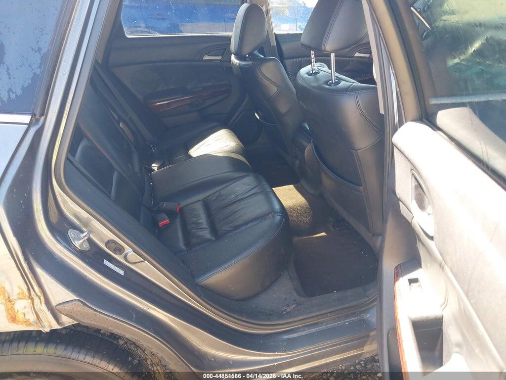 5J6TF2H58AL012284 2010 HONDA ACCORD CROSSTOUR photo no. 8