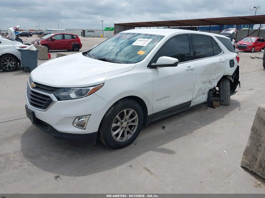 3GNAXKEV3LS540883 2020 CHEVROLET EQUINOX photo no. 2
