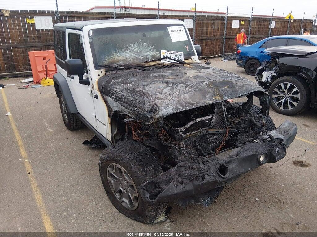 1C4BJWCG5JL853298 2018 JEEP WRANGLER JK photo no. 1