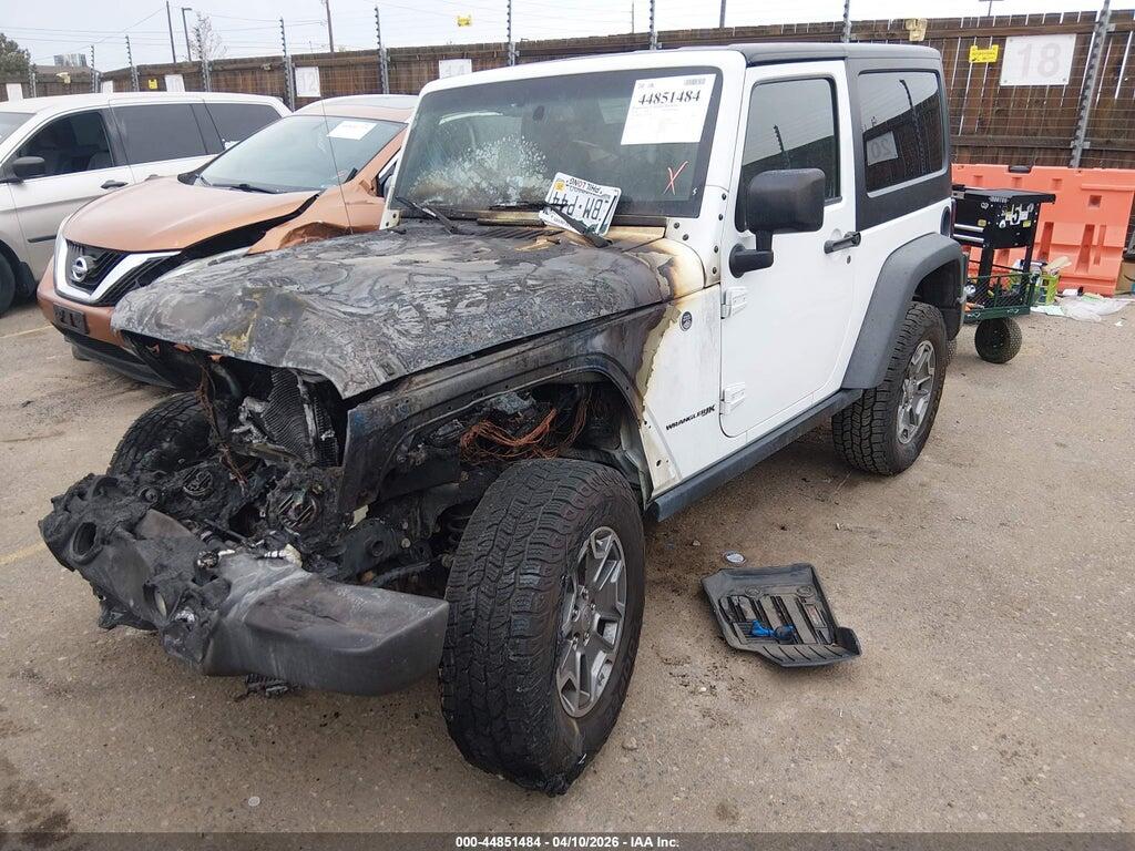 1C4BJWCG5JL853298 2018 JEEP WRANGLER JK photo no. 2