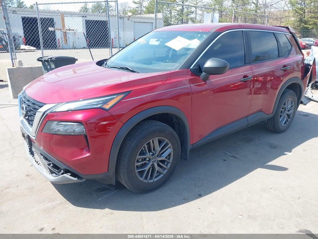 5N1BT3ABXPC921499 2023 NISSAN ROGUE photo no. 2
