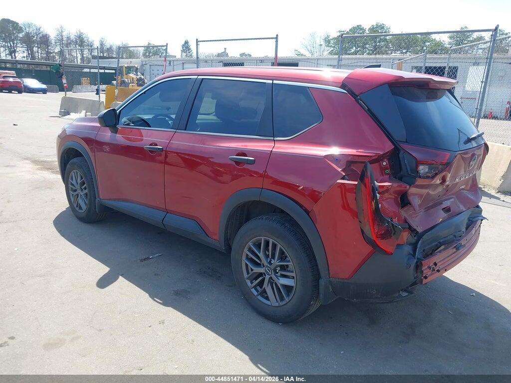 5N1BT3ABXPC921499 2023 NISSAN ROGUE photo no. 3
