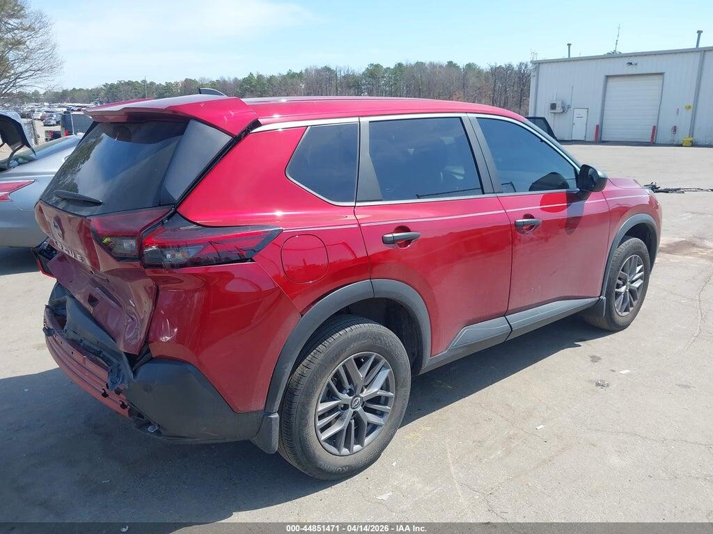 5N1BT3ABXPC921499 2023 NISSAN ROGUE photo no. 4