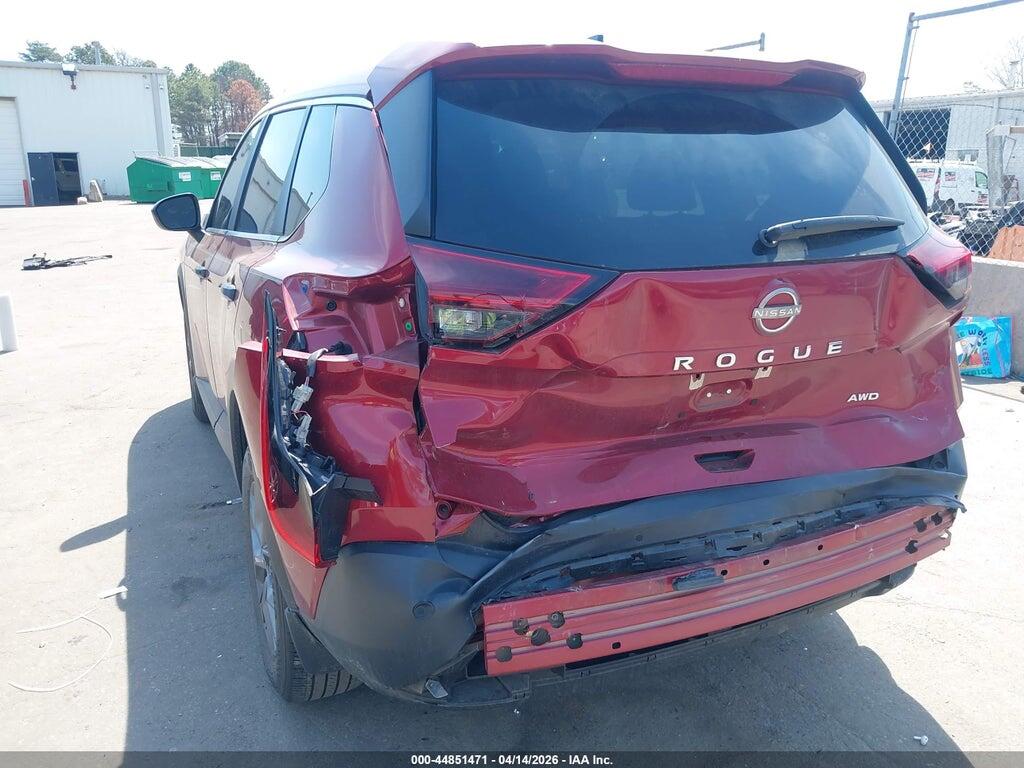5N1BT3ABXPC921499 2023 NISSAN ROGUE photo no. 6