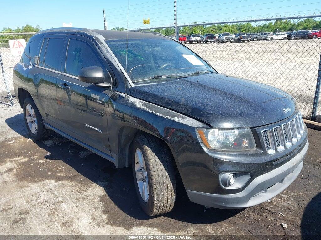 1C4NJDBB9ED537314 2014 JEEP COMPASS photo no. 1