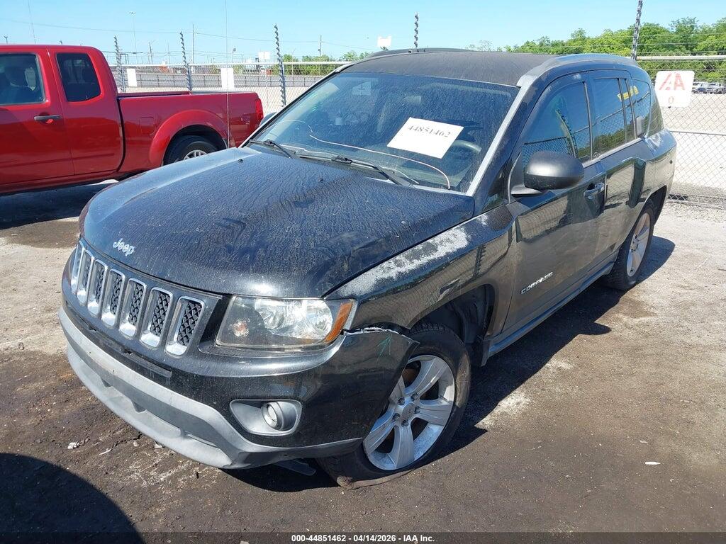 1C4NJDBB9ED537314 2014 JEEP COMPASS photo no. 2