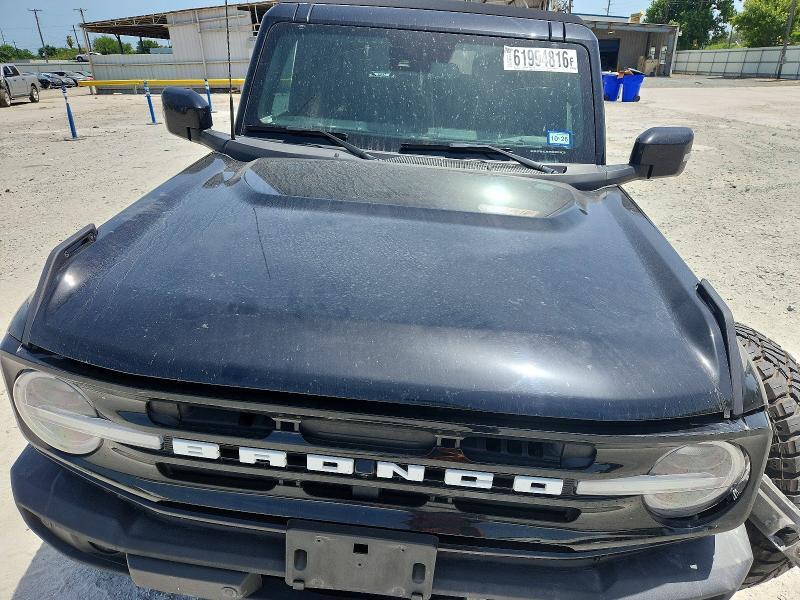 2022 FORD BRONCO BASE — Фото 11 из 12