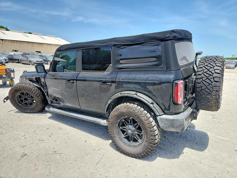 2022 FORD BRONCO BASE — Фото 2 из 12