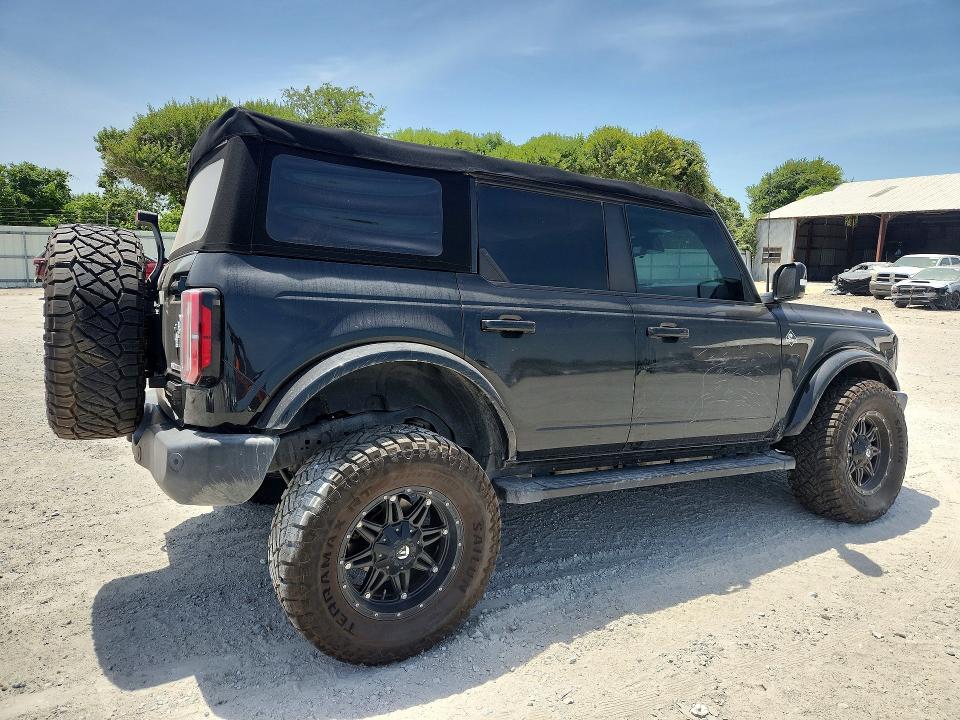 2022 FORD BRONCO BASE — Фото 3 из 12