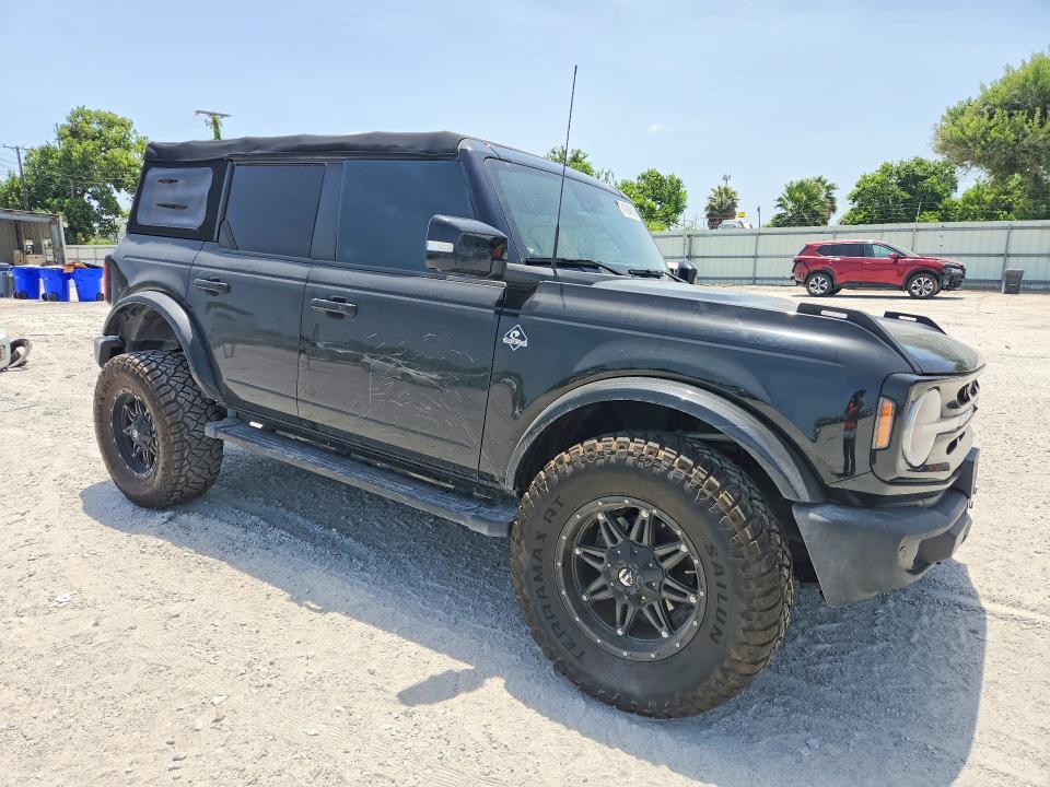 2022 FORD BRONCO BASE — Фото 4 из 12