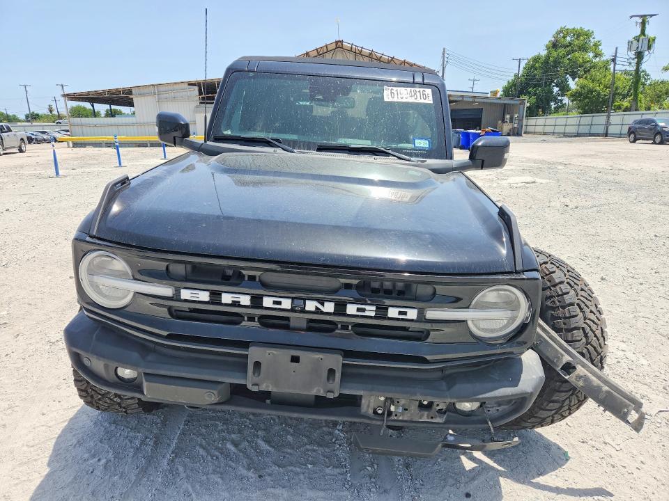 2022 FORD BRONCO BASE — Фото 5 из 12