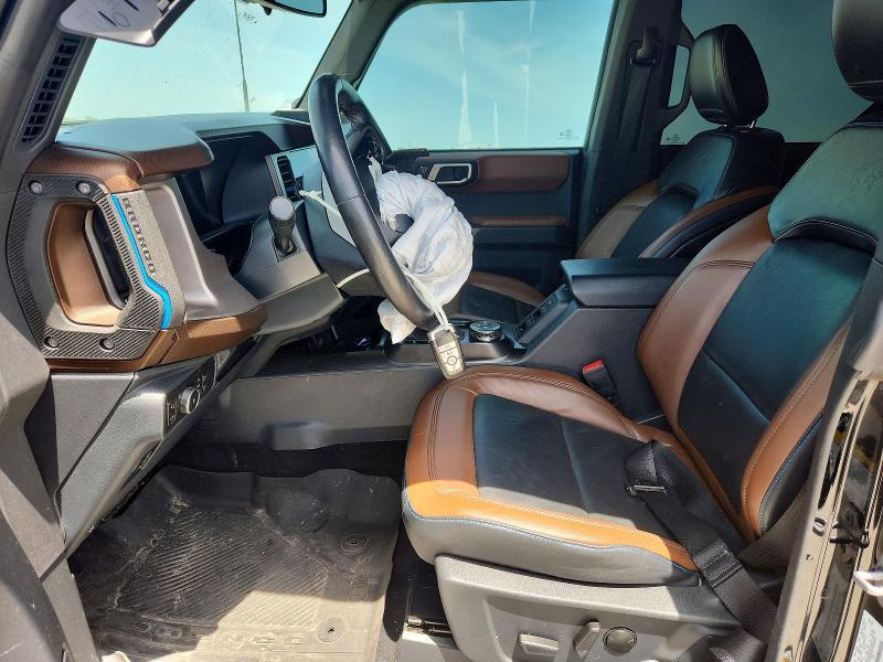 2022 FORD BRONCO BASE — Фото 7 из 12