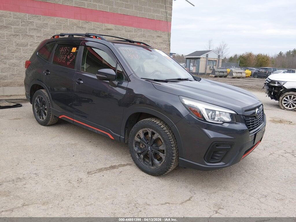 JF2SKAKC4KH400231 2019 SUBARU FORESTER photo no. 1