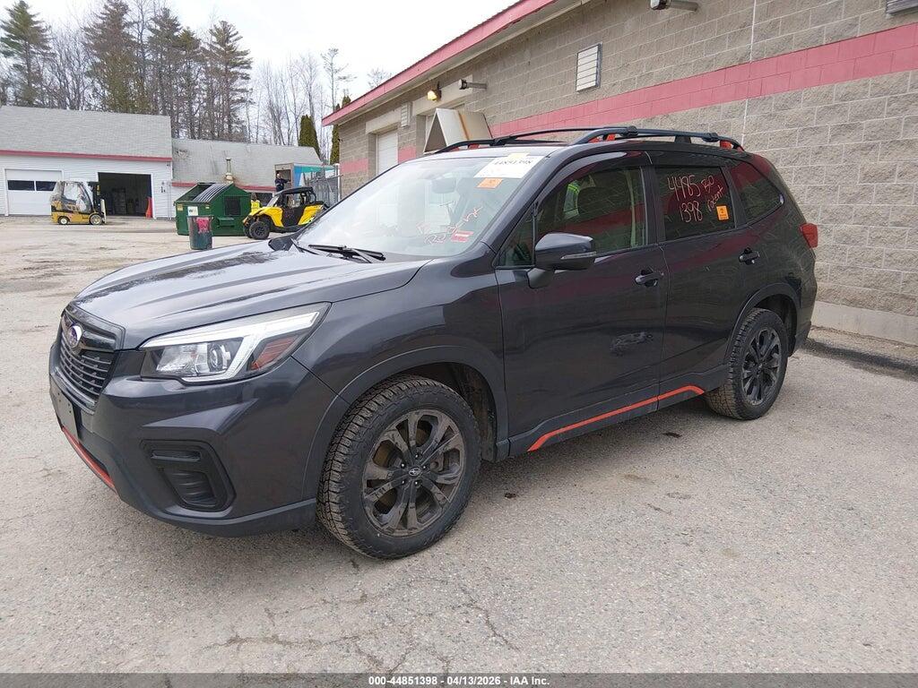 JF2SKAKC4KH400231 2019 SUBARU FORESTER photo no. 2