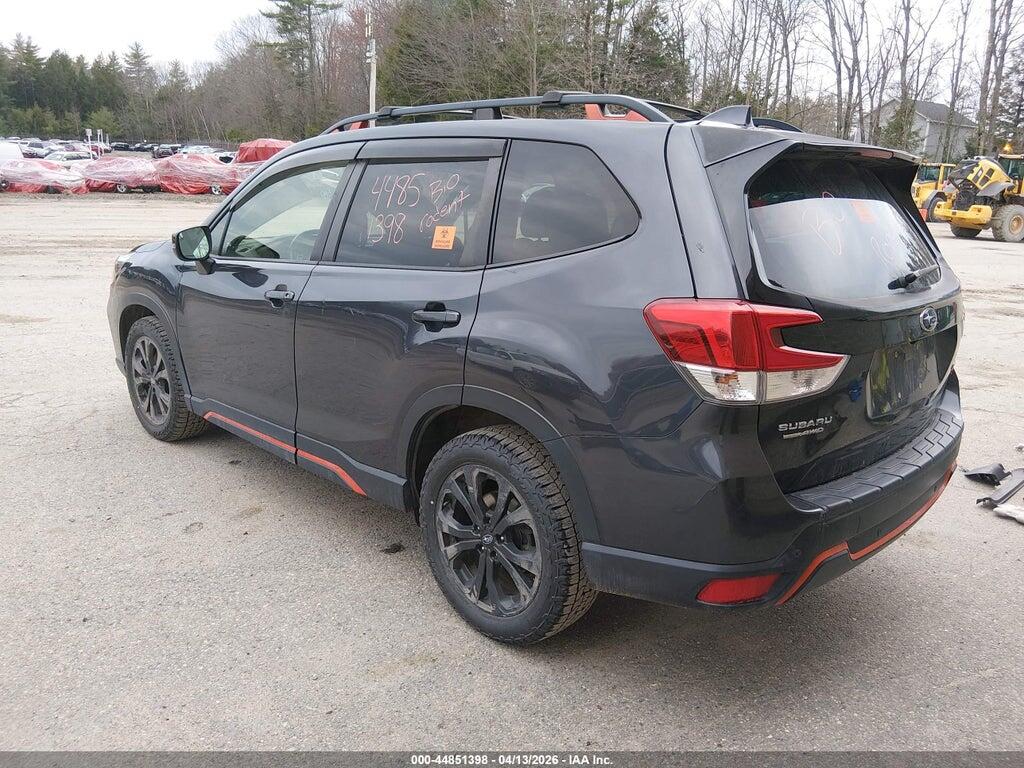 JF2SKAKC4KH400231 2019 SUBARU FORESTER photo no. 3