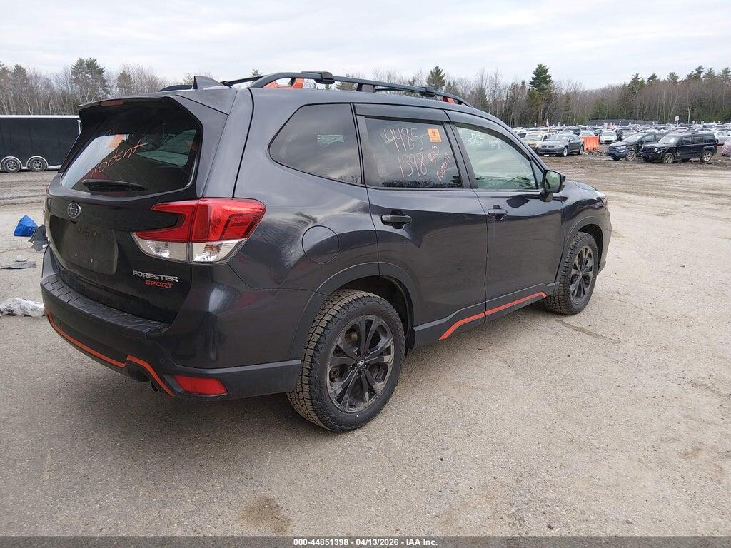JF2SKAKC4KH400231 2019 SUBARU FORESTER photo no. 4