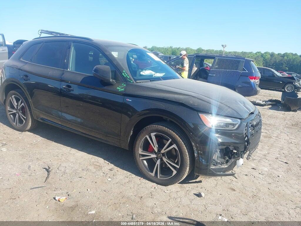 WA1EAAFY9S2049964 2025 AUDI Q5 photo no. 1