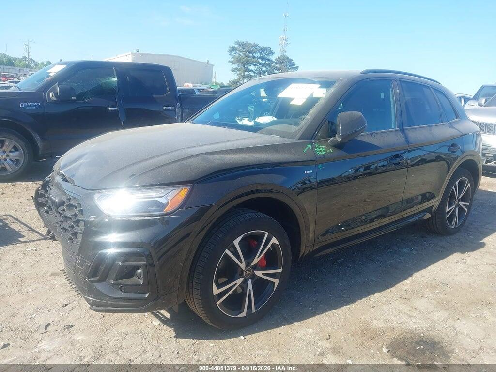WA1EAAFY9S2049964 2025 AUDI Q5 photo no. 2