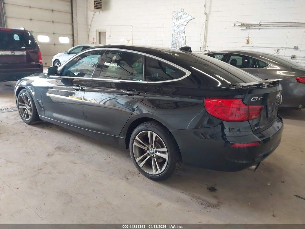 WBA8Z9C54JB219969 2018 BMW 330I GRAN TURISMO photo no. 3