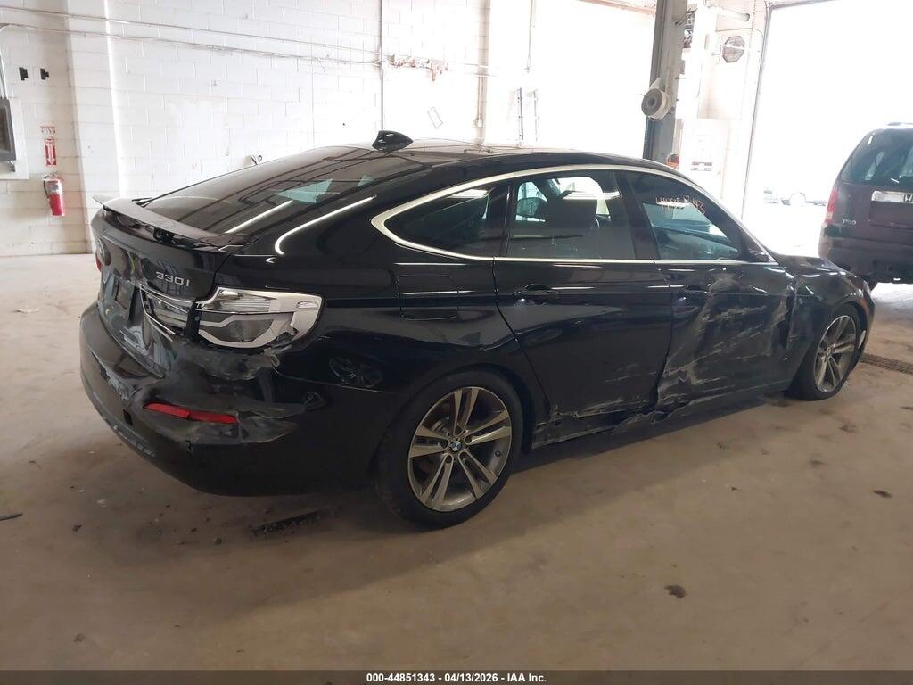 WBA8Z9C54JB219969 2018 BMW 330I GRAN TURISMO photo no. 4
